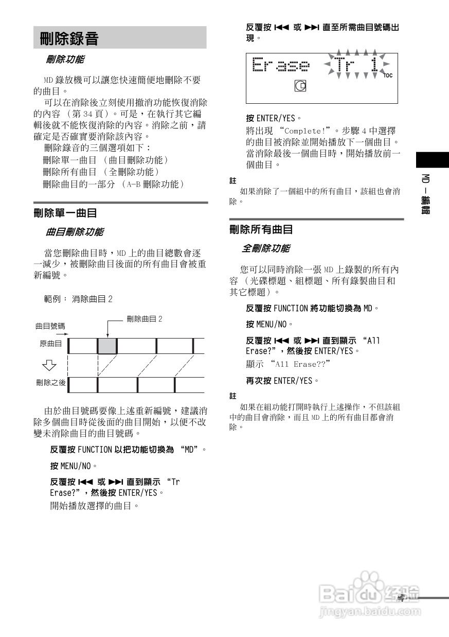 索尼CMT-M333NT迷你组合音响使用说明书:[2]