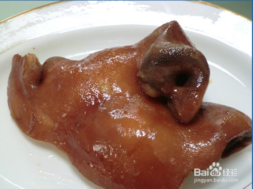 卤水秘方自家的卤菜。