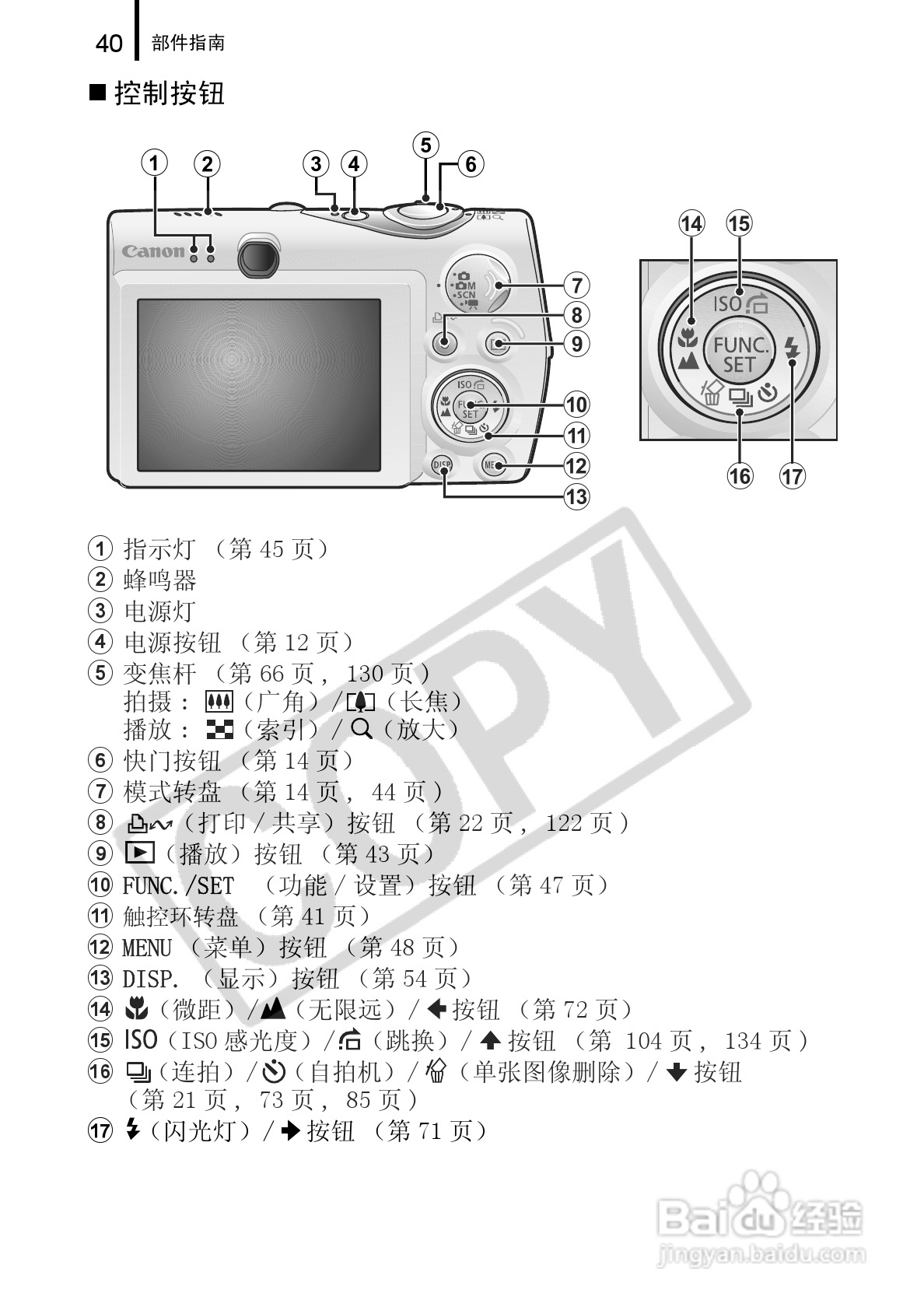 佳能DIGITAL IXUS 960 IS数码相机使用说明书:[5]