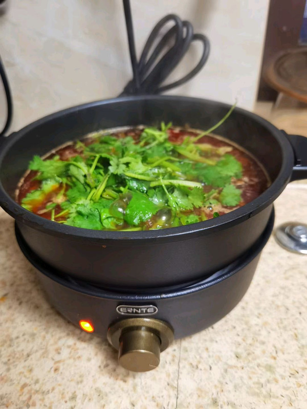 简单快手鸡杂辣粉丝