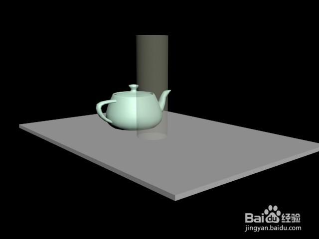 3DMAX怎么让局部虚化