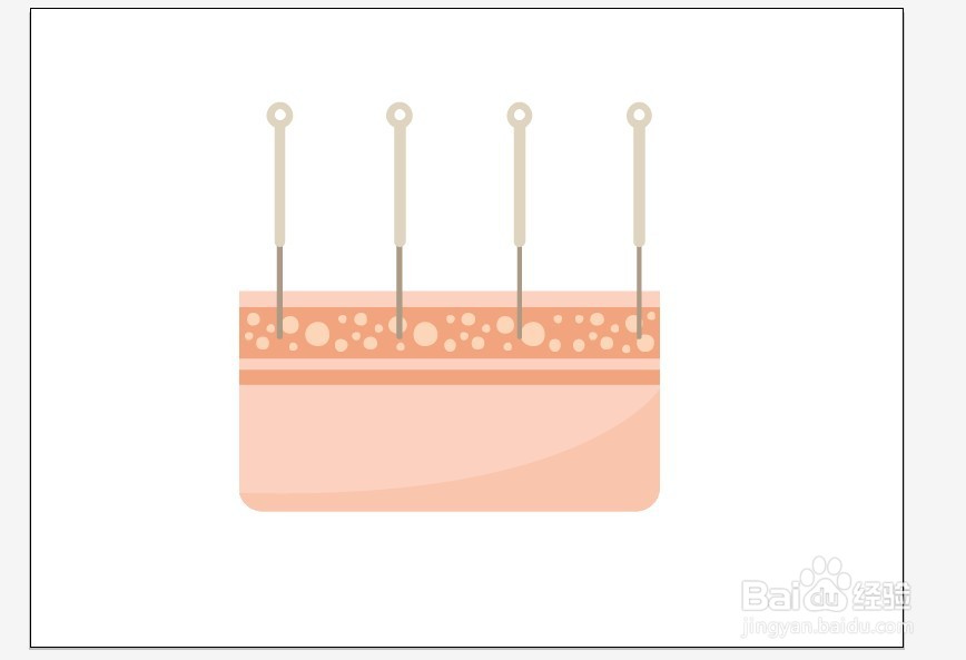 ai制作素材的时候如何分图层