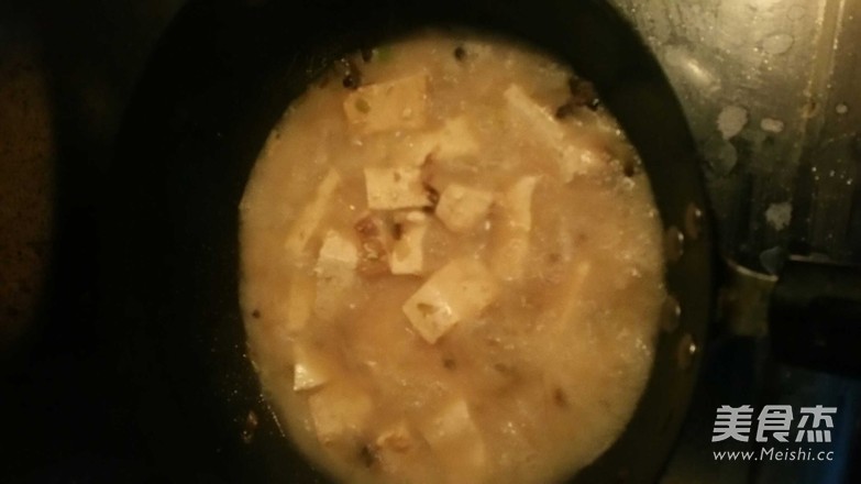 油菜炖豆腐的做法