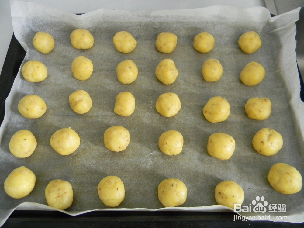 美味茶点——芝麻酥饼干