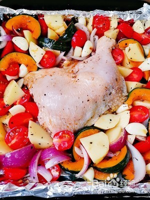 怎么做法式烤鸡腿