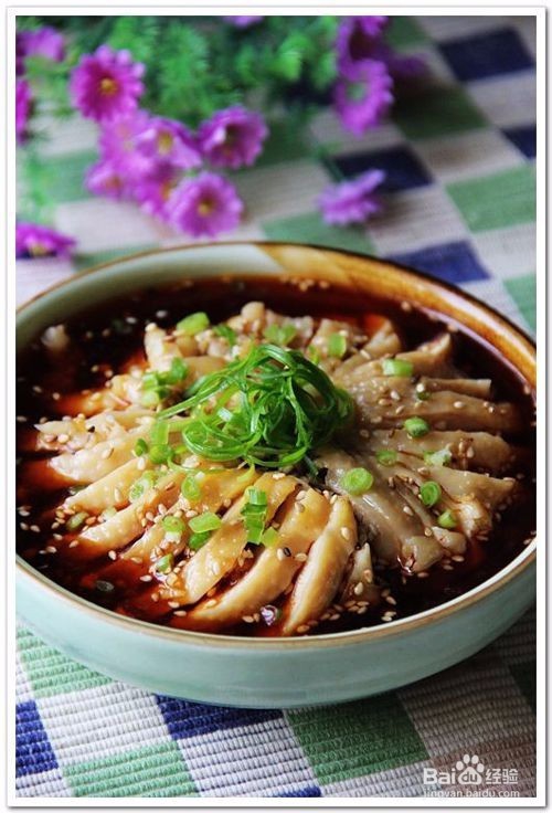 怎么做出一道美味的口水鸡