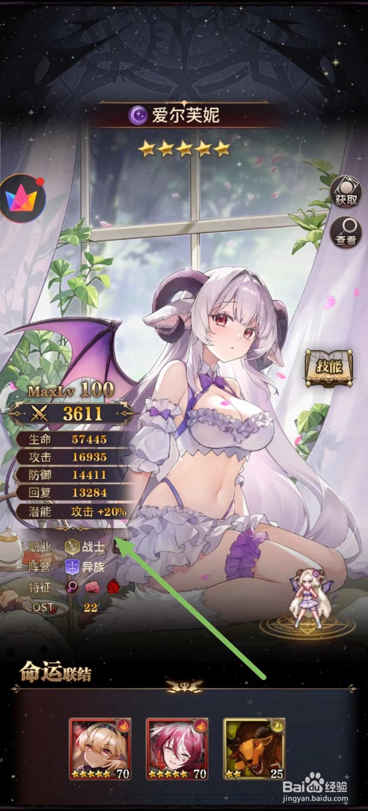 血族怎么查看爱尔芙妮的战士？