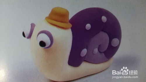 怎么用超轻粘土制作蜗牛