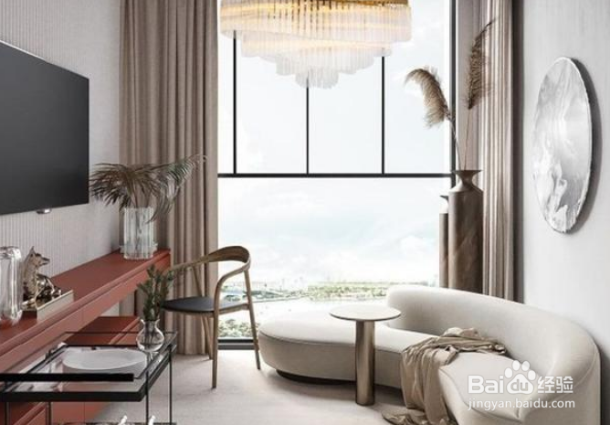 中户型的房子怎样设计出大气富态的感觉