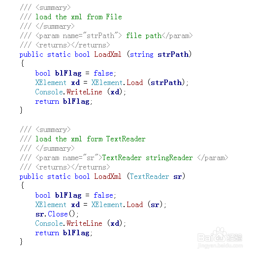 C# linq to xml的多种条件查找