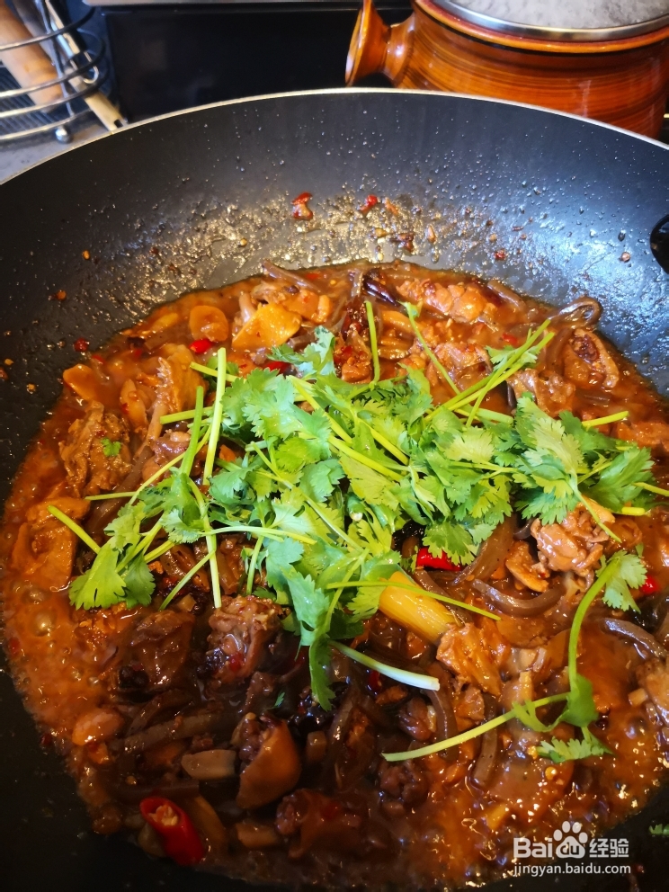 孩子爱吃的泡椒魔芋烧鸭