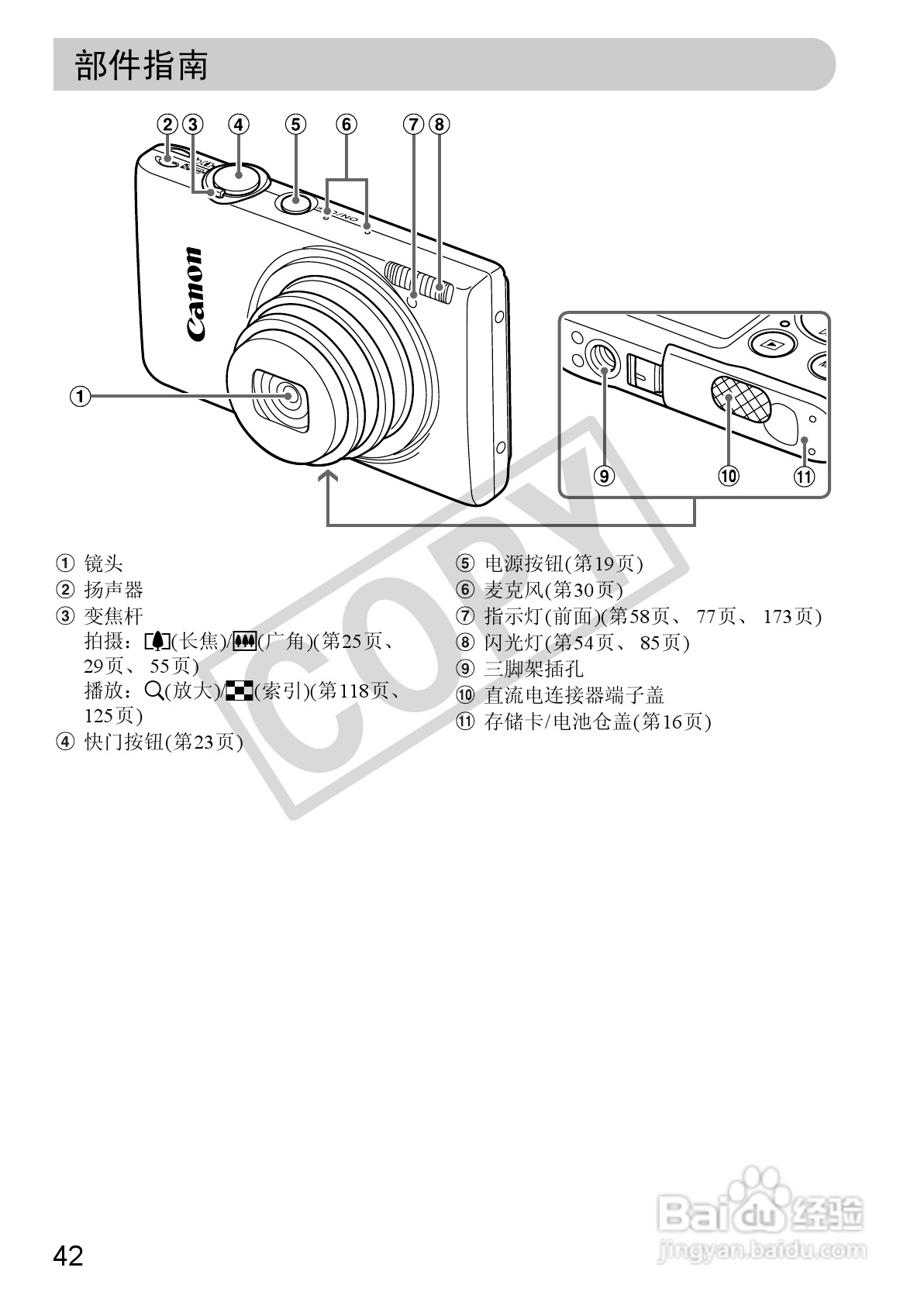 佳能DIGITAL IXUS 220 HS数码相机使用说明书:[5]