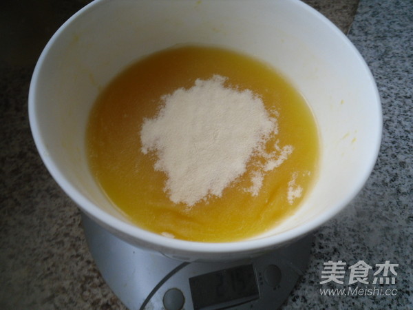 芒果布丁的做法