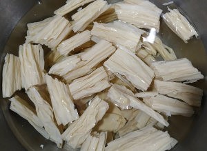 凉拌腐竹好吃的做法