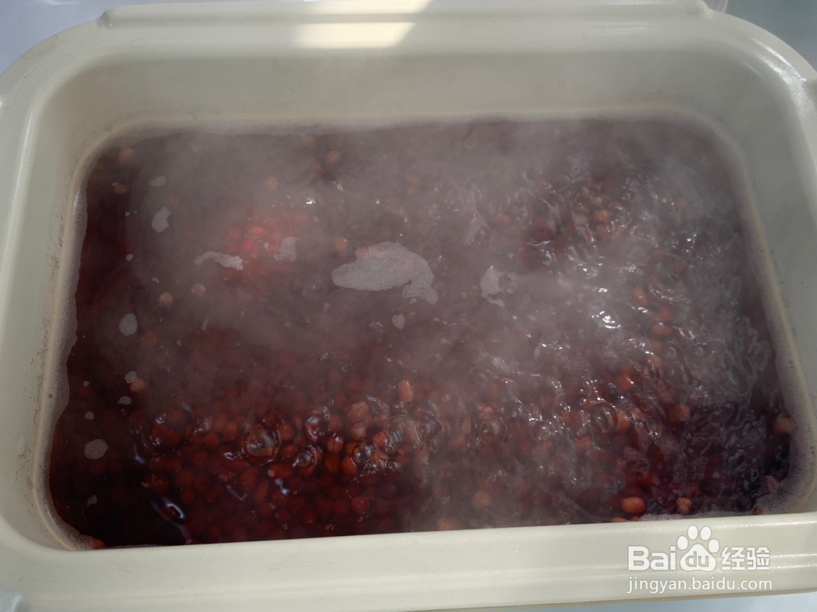 红糖红豆桂花丸子汤怎么做