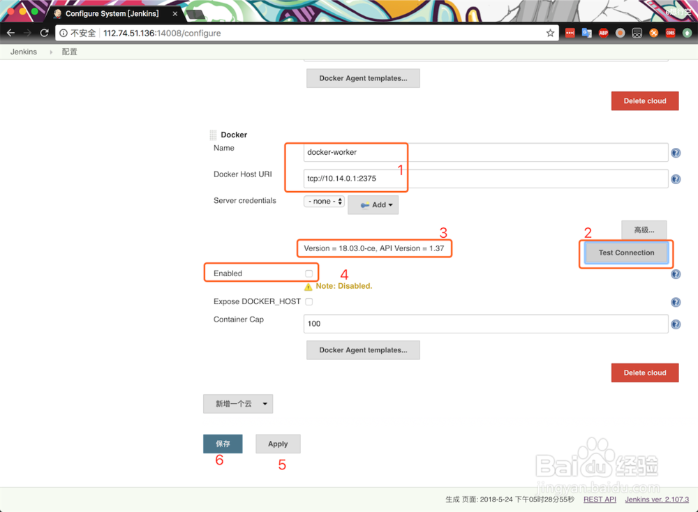 jenkins使用docker插件构建springboot镜像
