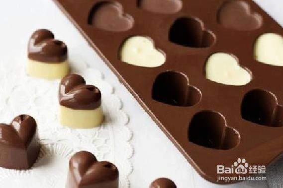 白巧克力和黑巧克力的区别[图]