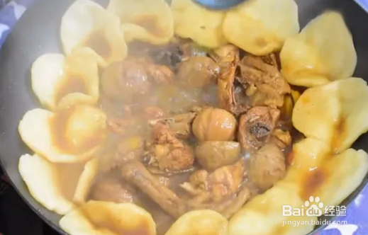 家常地锅鸡这样做超好吃