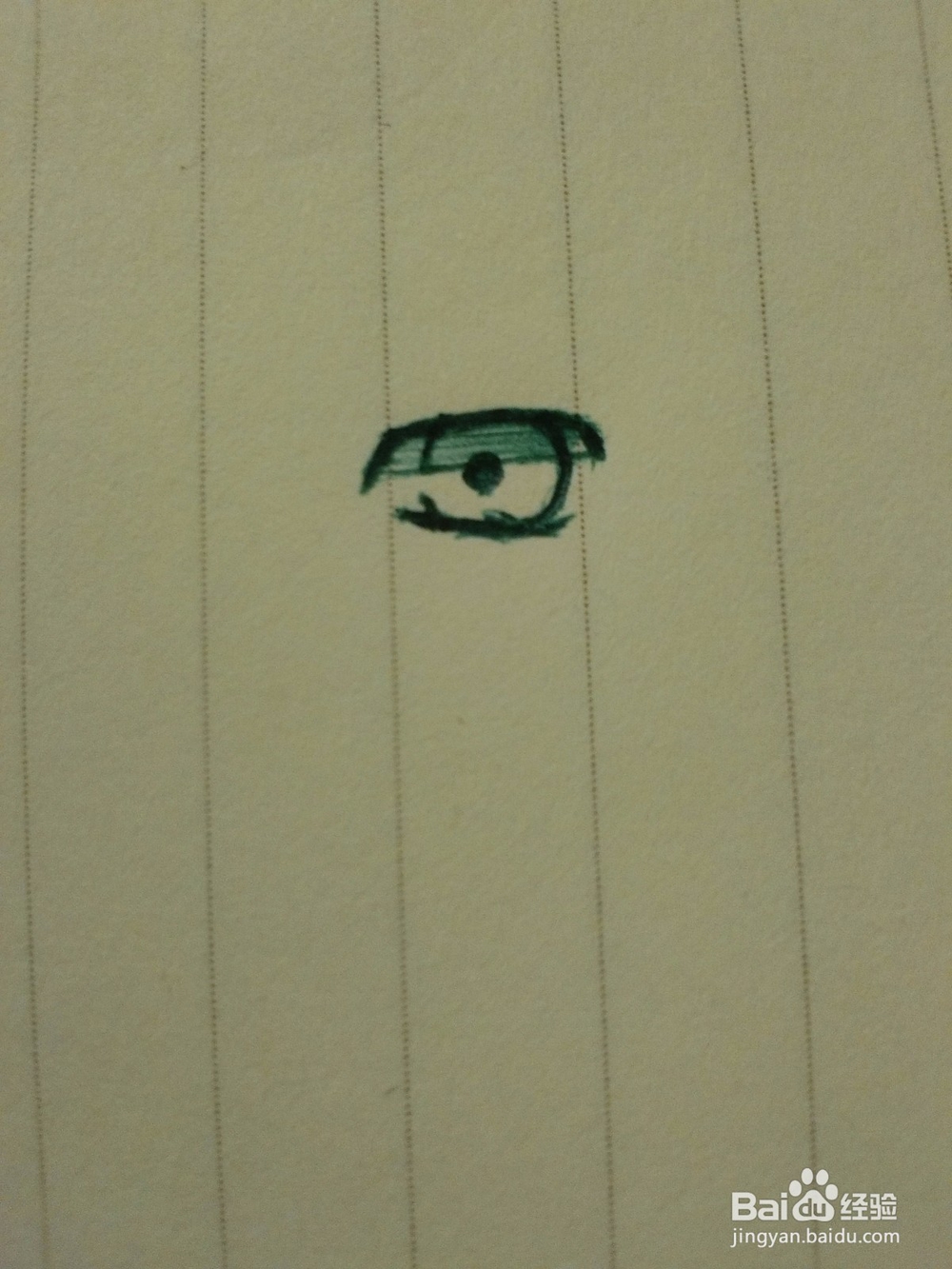 如何画出动漫人物的眼睛