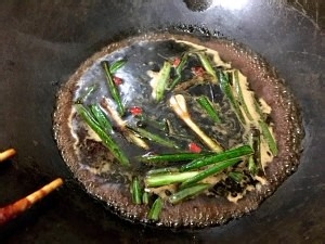 银丝黄花鱼的做法