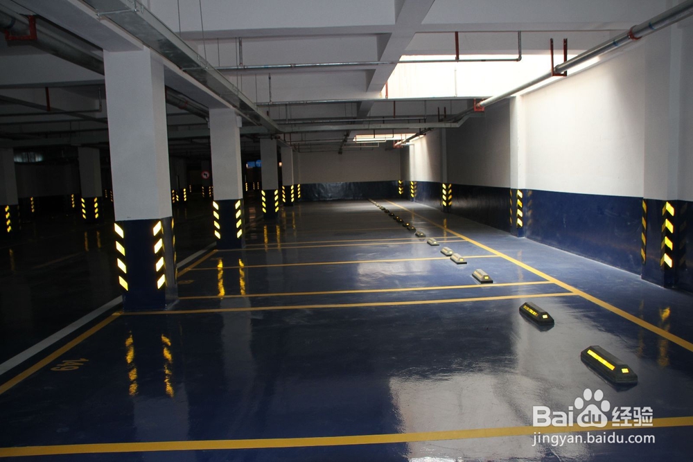 怎样选地下停车位