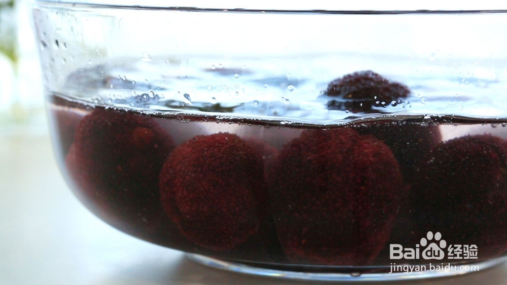 最销魂的杨梅吃法来了，90%的人不知道！