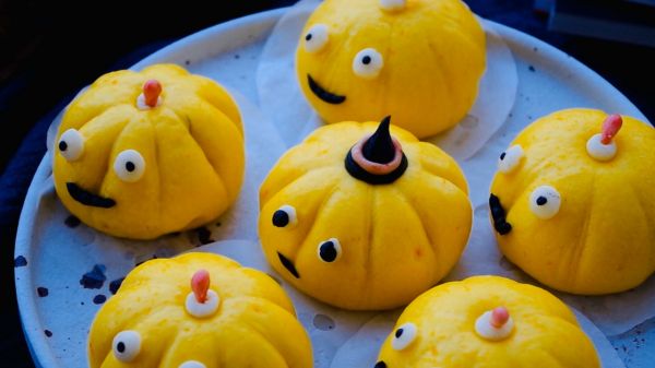 #美食视频挑战赛#南瓜馒头