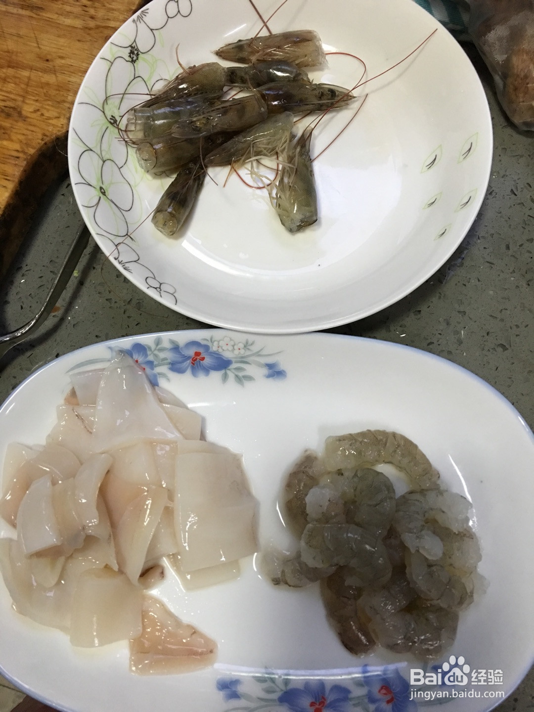 蒜香海鲜意大利面的做法