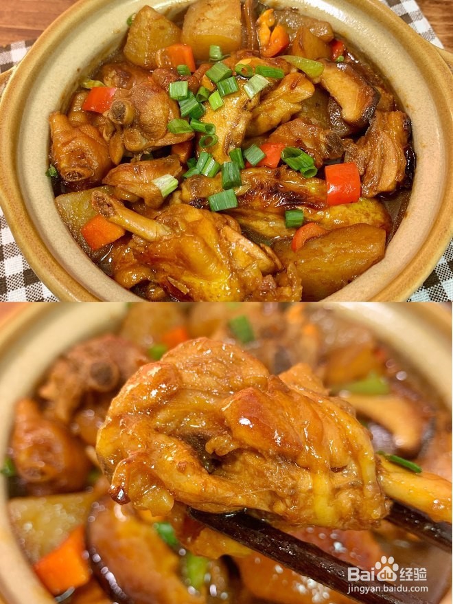 怎样做出香喷喷的黄焖鸡