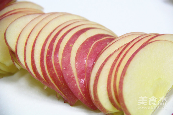 酸甜苹果干的做法