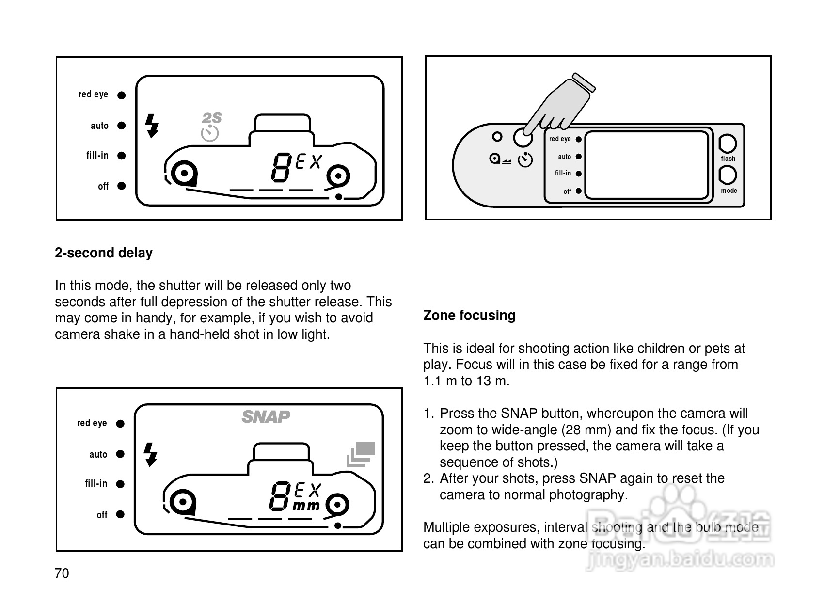 Rollei Prego 90AF型数码相机使用说明书:[7]