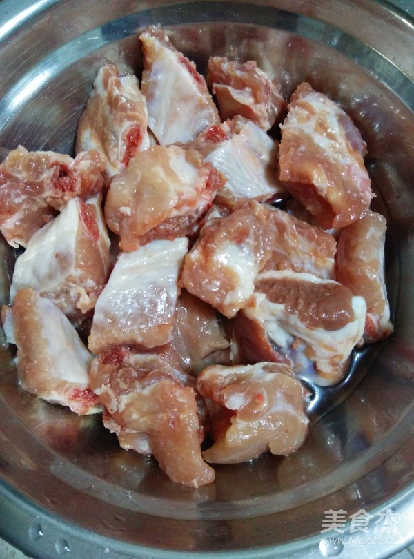 烤排骨的家常做法