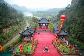 上海周边自驾游攻略：[13]仙都