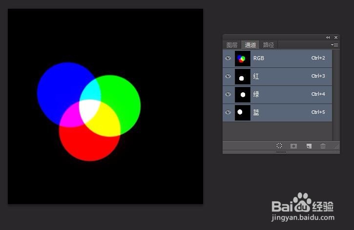 Photoshop CS6通道的作用