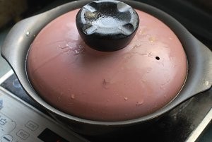 尖椒西红柿鸡蛋焖饭