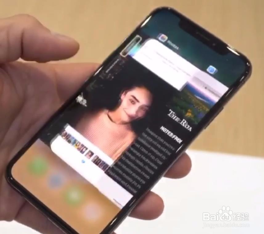 iphone x如何关闭程序