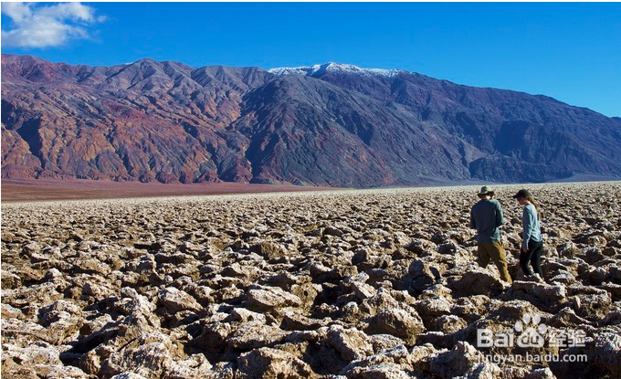 死亡谷国家公园一日游攻略