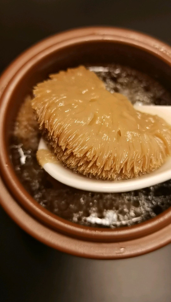 猴头菇竹荪排骨汤