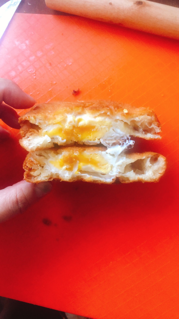 炸糖油饼和炸老虎
