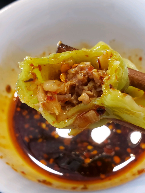 缤纷猪肉虾仁白菜饺子