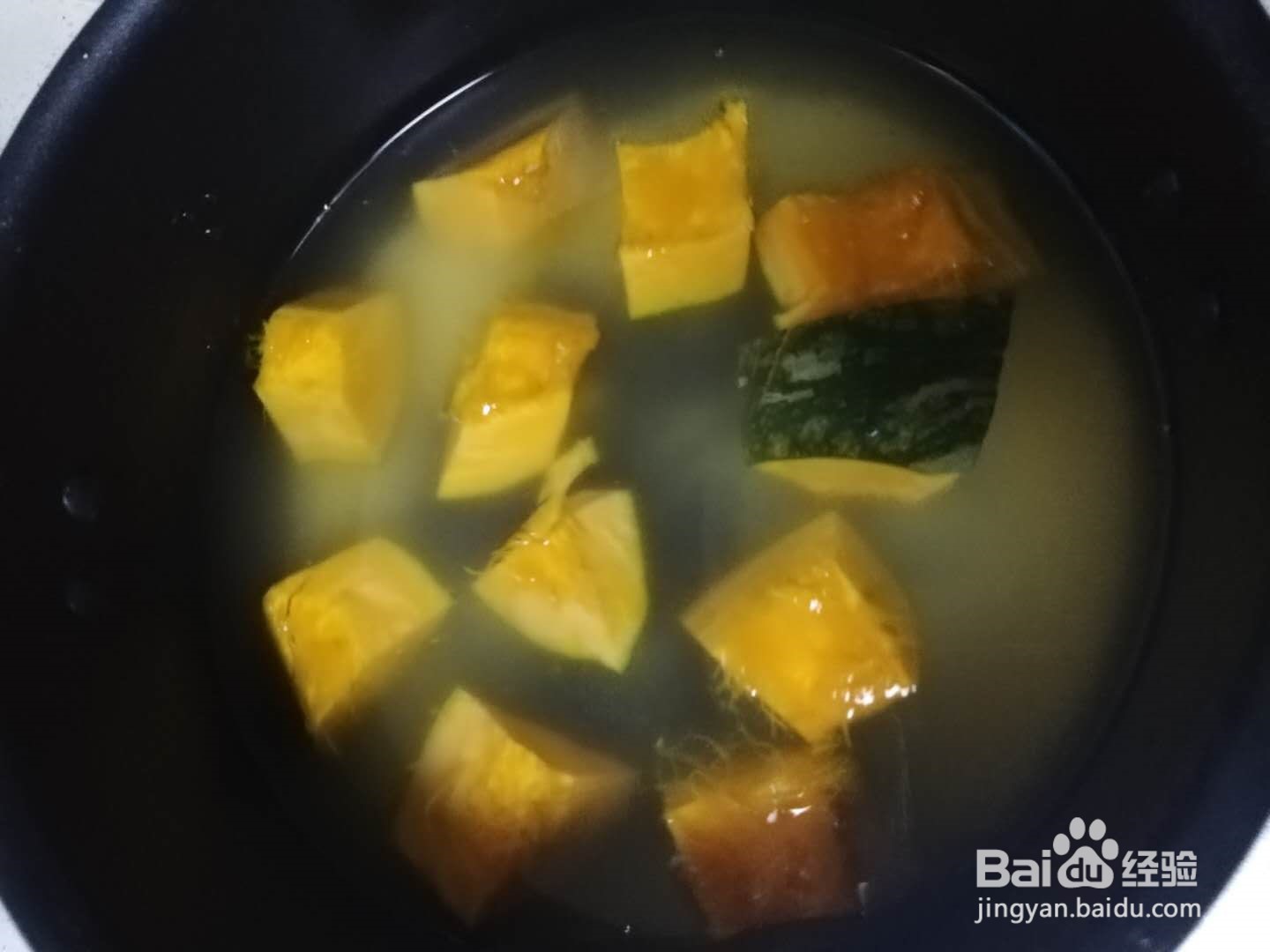 南瓜小米粥的做法