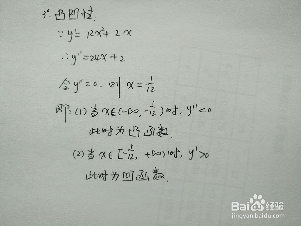 函数y=4x^3+x^2的图像示意图如何画?