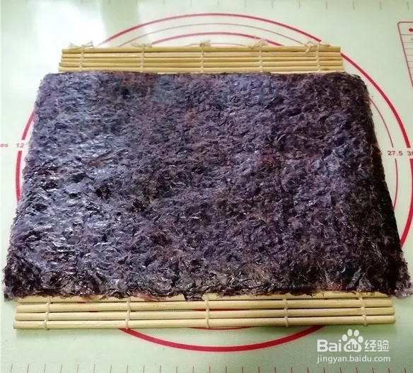 如何制作紫菜包饭