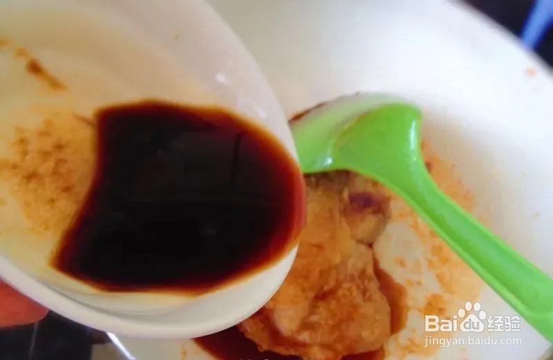 照烧鸡腿饭做法
