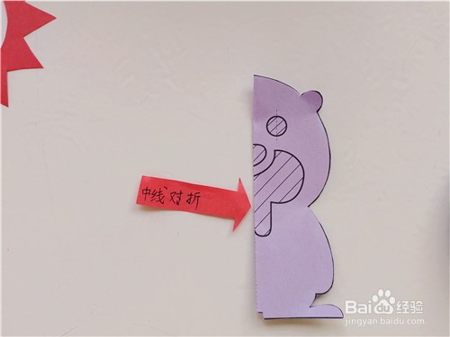 训练儿童专注力之手工剪纸:如何用彩纸剪海狸