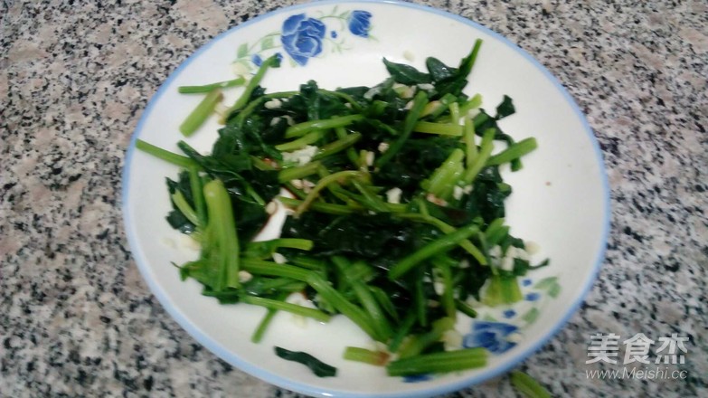 陈醋菠菜花生米