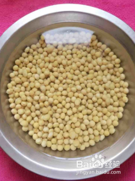 猪脚黄豆汤的制作步骤