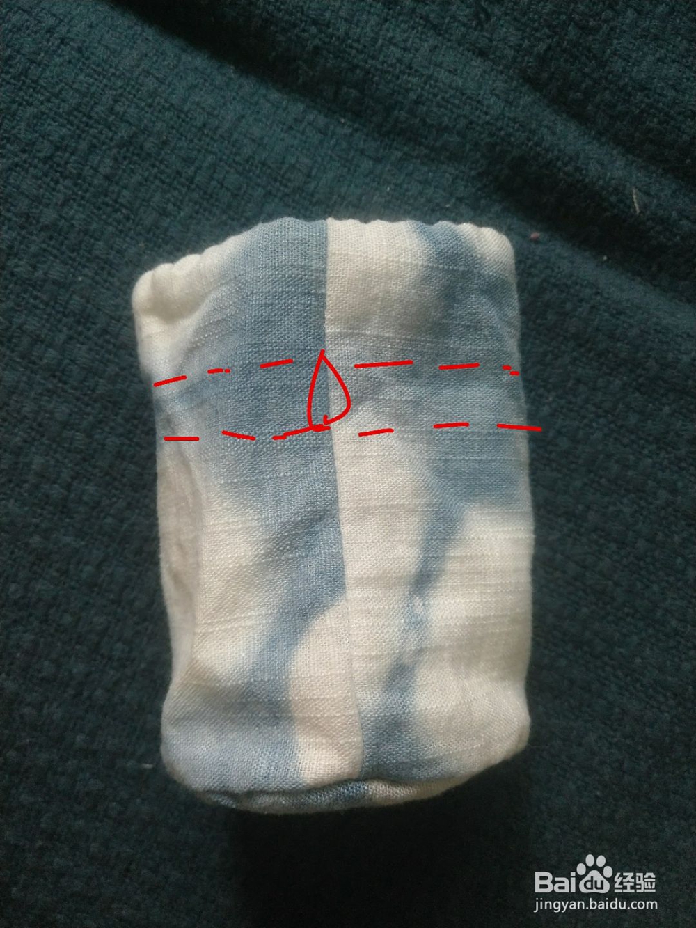 教你怎么做小小随身茶杯包