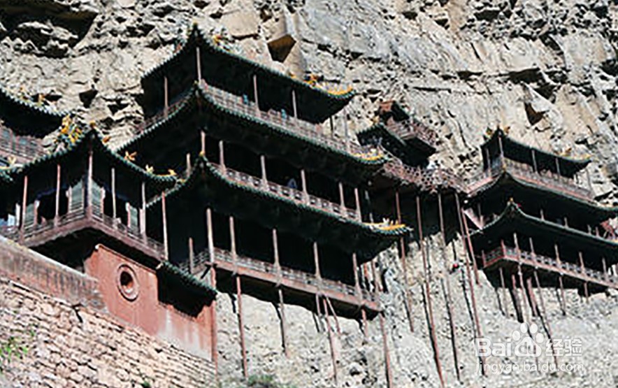 山西省悬空寺的旅游攻略