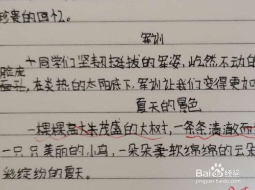 如何写好作文开头 百度经验